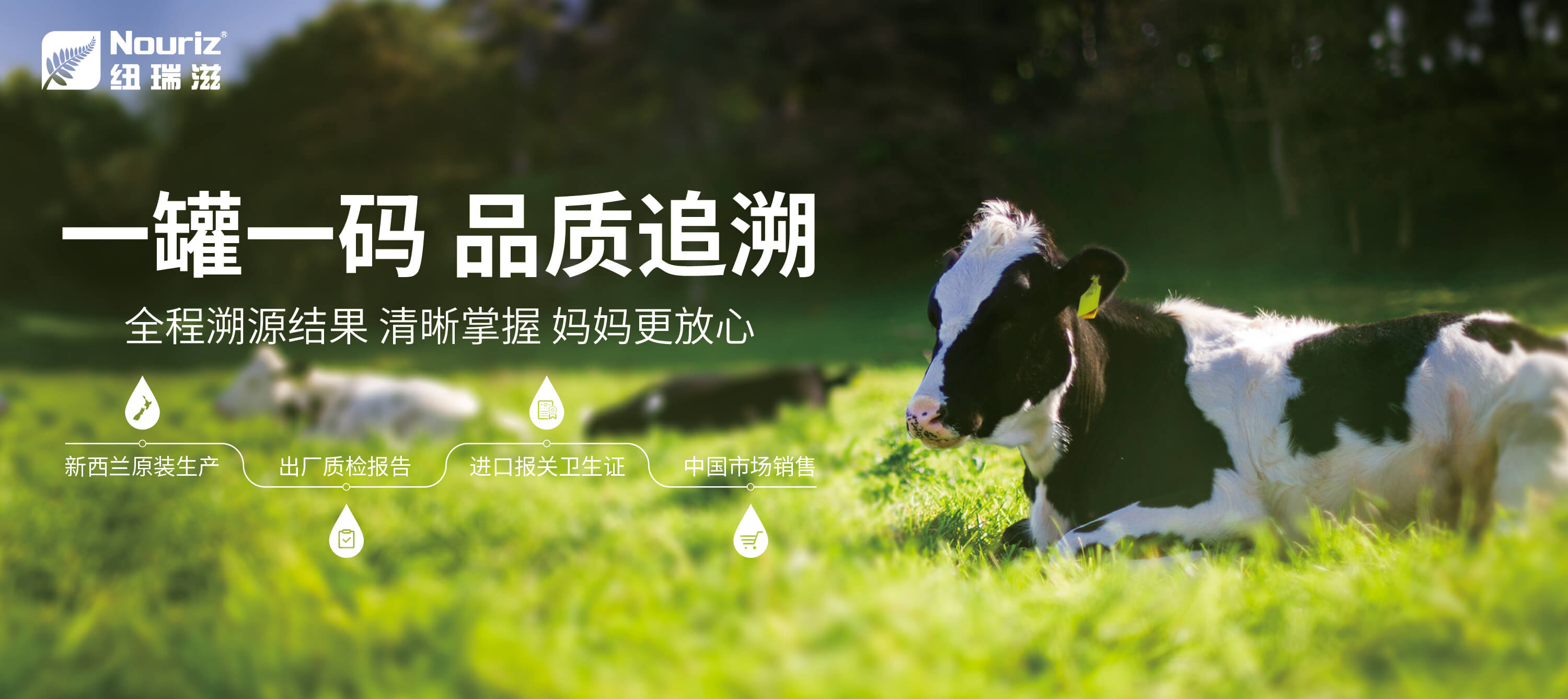 一罐一码 品质追溯 全程溯源结果 清晰掌握 妈妈更放心